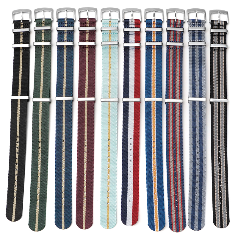 Superior Nylon Watchband for O - огляд і ціна Nato Strap Nylon