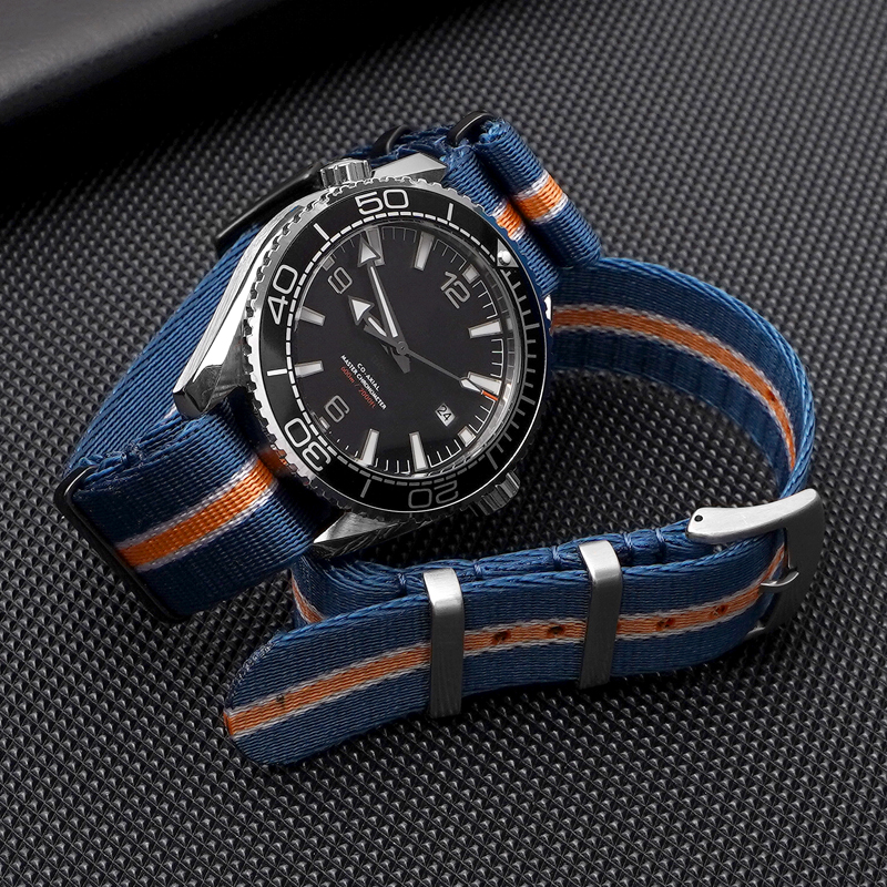 Superior Nylon Watchband for O - огляд і ціна Nato Strap Nylon