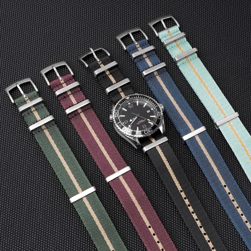 Superior Nylon Watchband for O - огляд і ціна Nato Strap Nylon