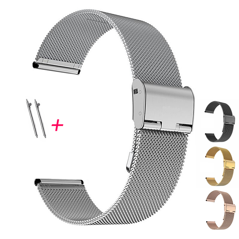14/16/18/20/22/22mm Milanese L - огляд і ціна Mesh Strap Metal