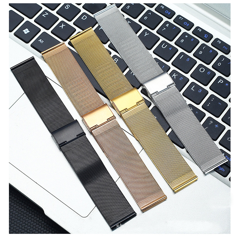 14/16/18/20/22/22mm Milanese L - огляд і ціна Mesh Strap Metal