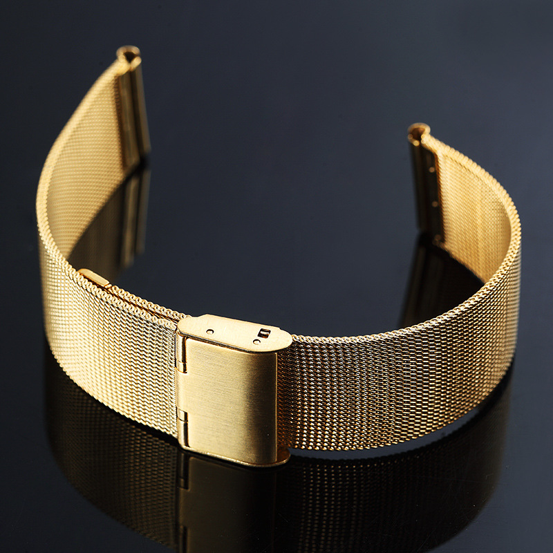 14/16/18/20/22/22mm Milanese L - огляд і ціна Mesh Strap Metal