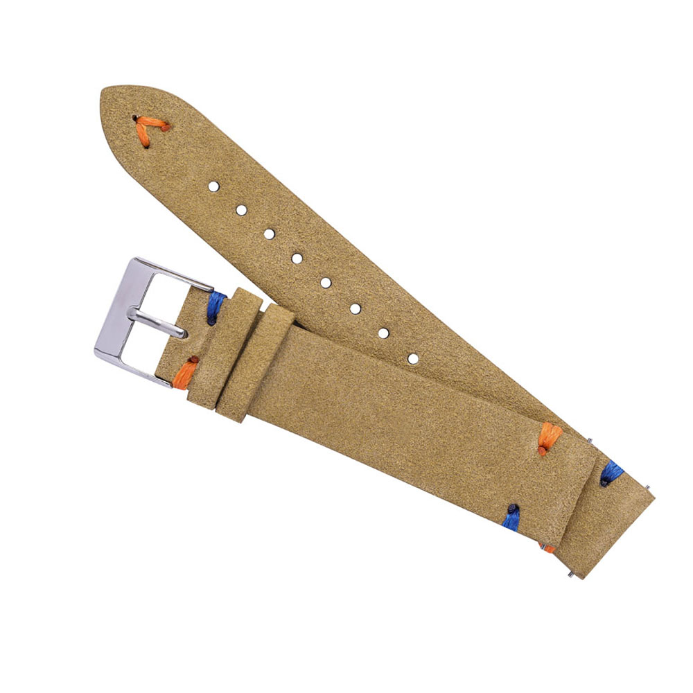 Suede Watch Straps 18mm 20mm H - огляд і ціна Suede Strap Watch