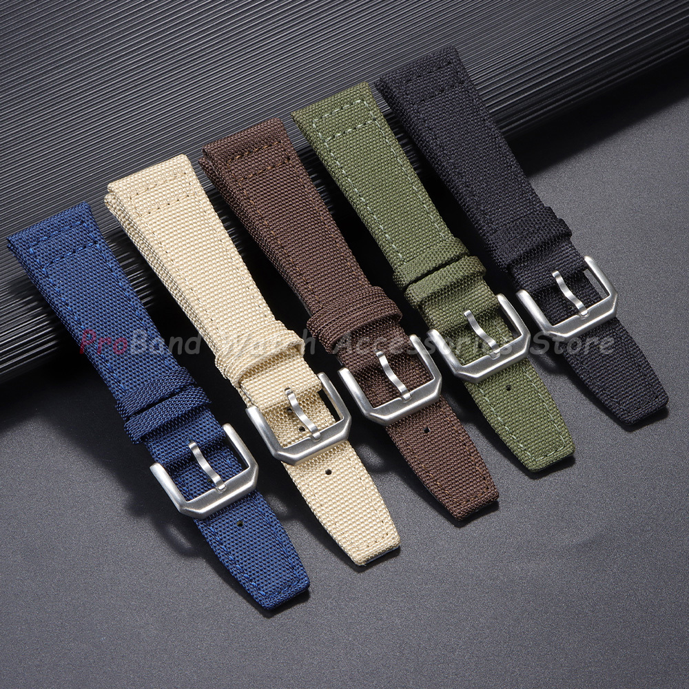 Nylon Canvas Watch Strap for I - огляд і ціна Canvas Strap Watch