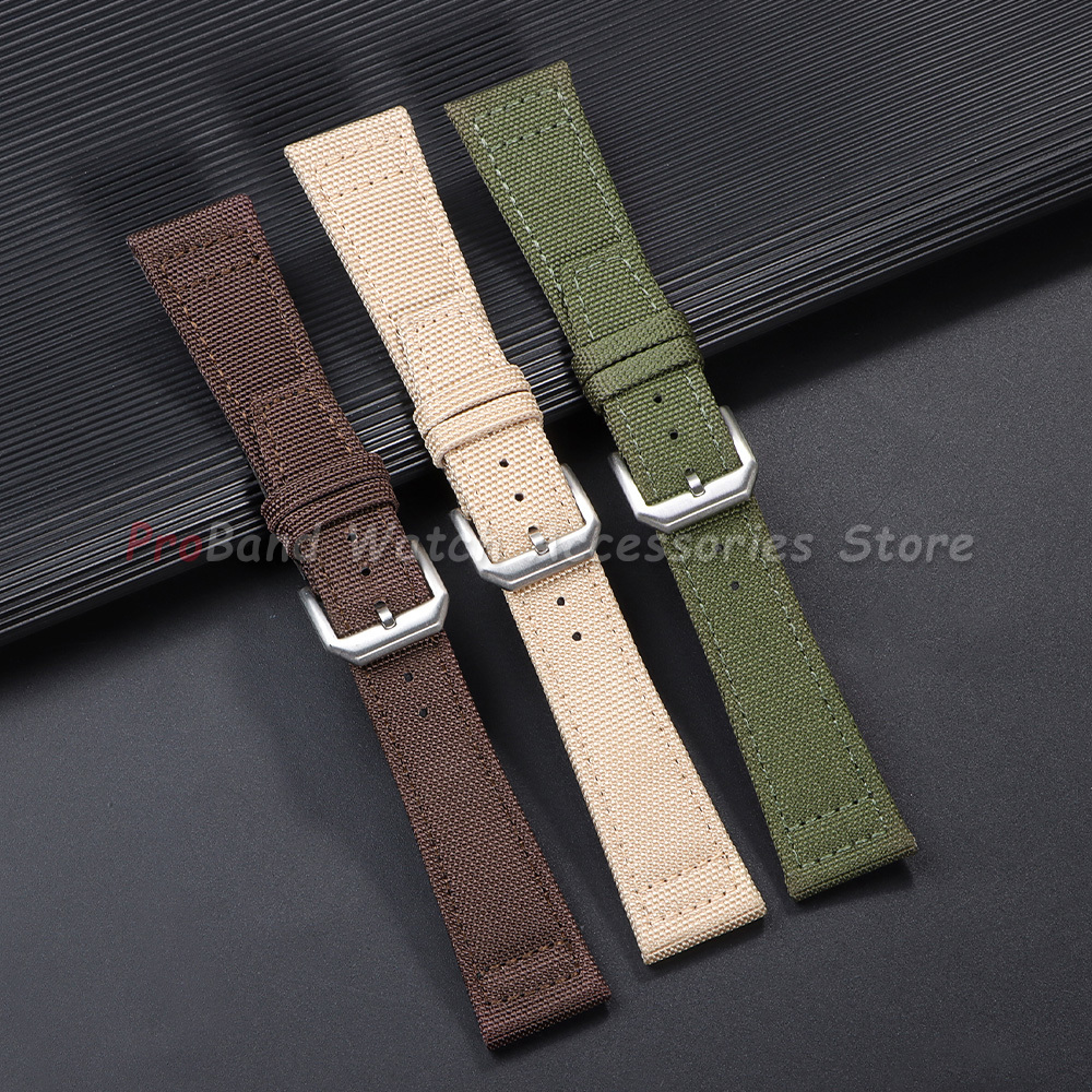 Nylon Canvas Watch Strap for I - огляд і ціна Canvas Strap Watch