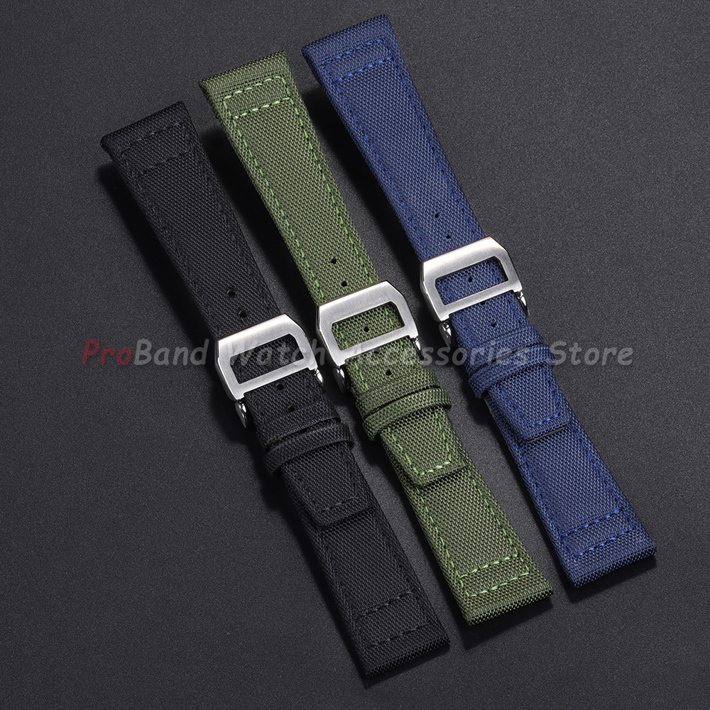 Nylon Canvas Watch Strap for I - огляд і ціна Canvas Strap Watch