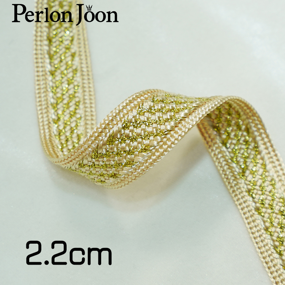 10yards/lot  gold thread polye - огляд і ціна Perlon Strap Woven