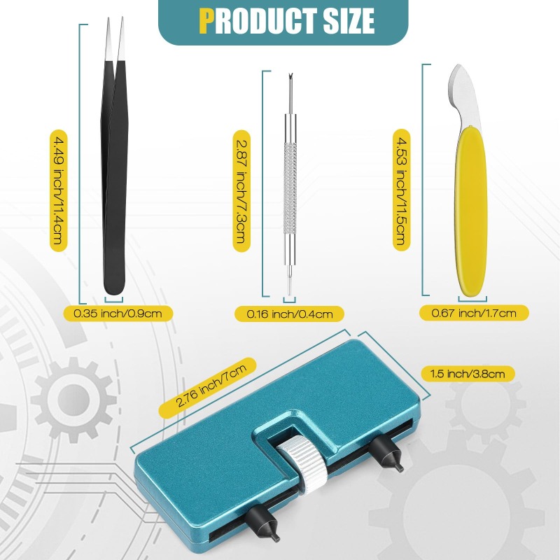 Professional Watchmaker Tools  - огляд і ціна Spring Bar Tool Set