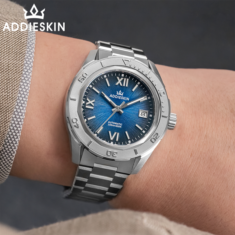 AddiesKin K002 Automatic Mecha - огляд і ціна Stainless Bracelet Diver