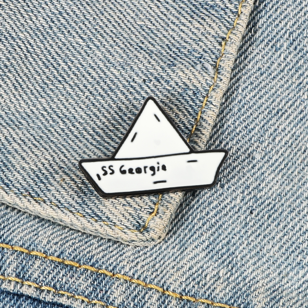 Paper Boat Enamel Pin SS Georg - огляд і ціна Buckle Pin Ss
