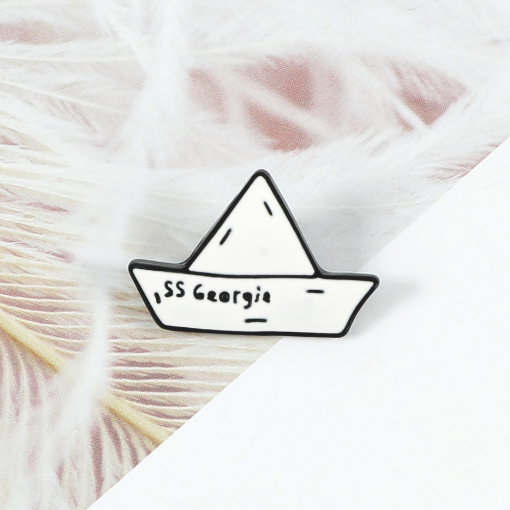 Paper Boat Enamel Pin SS Georg - огляд і ціна Buckle Pin Ss