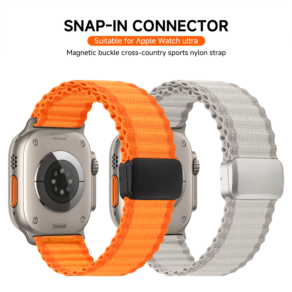 Trail Nylon Magnetic Strap for - огляд і ціна Milanese Loop Magnetic