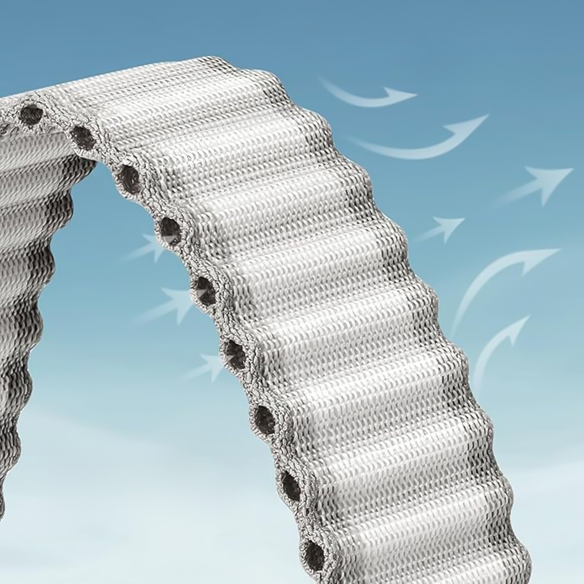 Trail Nylon Magnetic Strap for - огляд і ціна Milanese Loop Magnetic