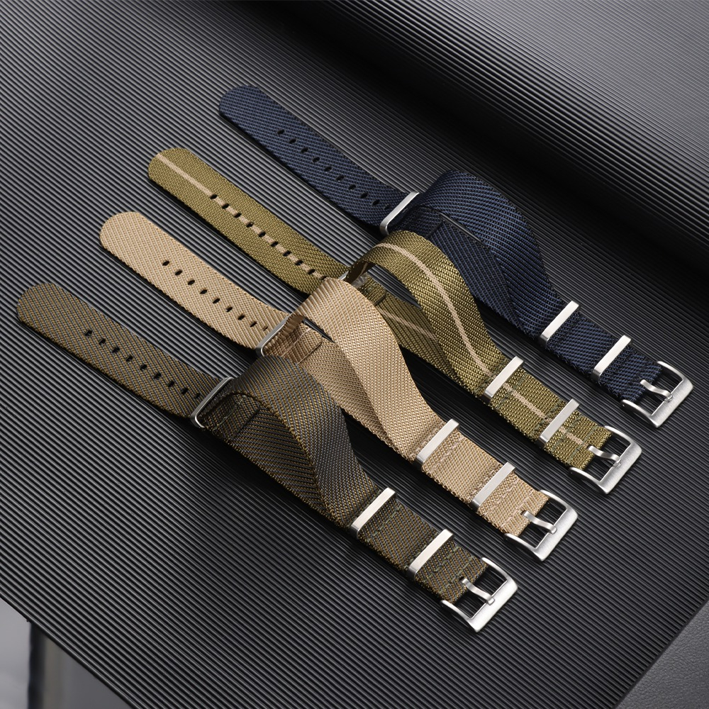20mm 22mm Premium Military Str - огляд і ціна Canvas Strap Watch