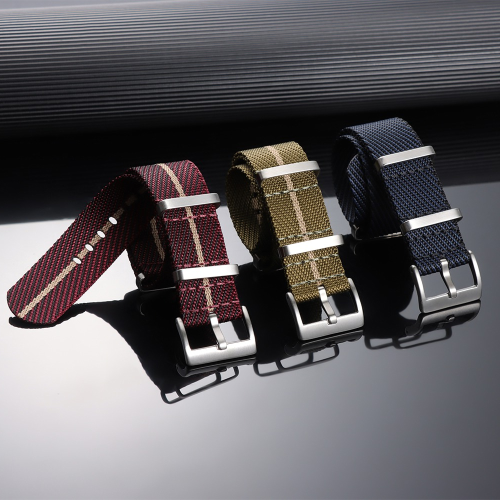 20mm 22mm Premium Military Str - огляд і ціна Canvas Strap Watch