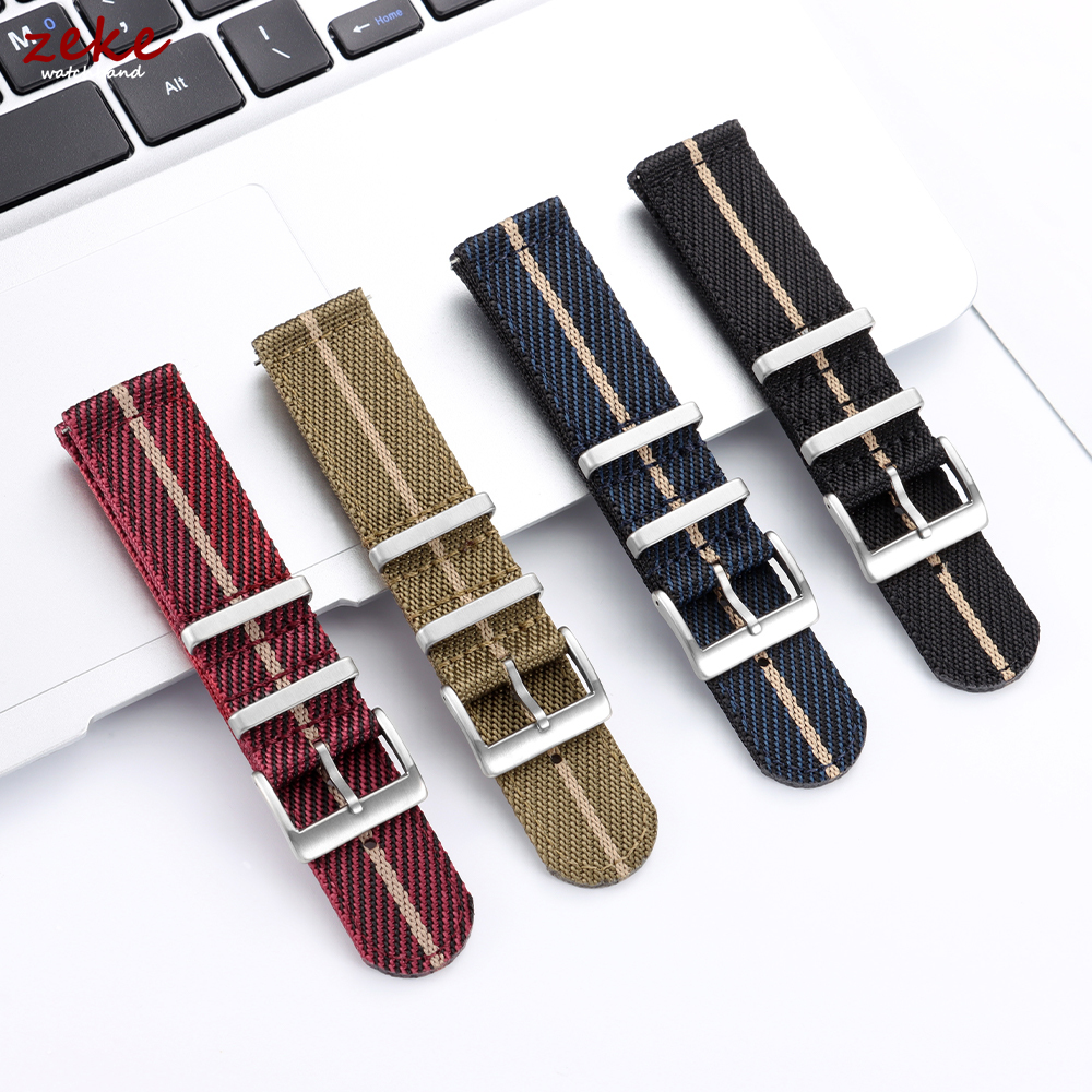 20mm 22mm Nylon Watch Band for - огляд і ціна Canvas Strap Watch