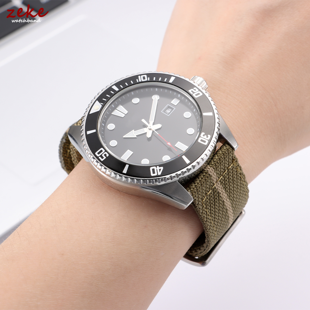 20mm 22mm Nylon Watch Band for - огляд і ціна Canvas Strap Watch