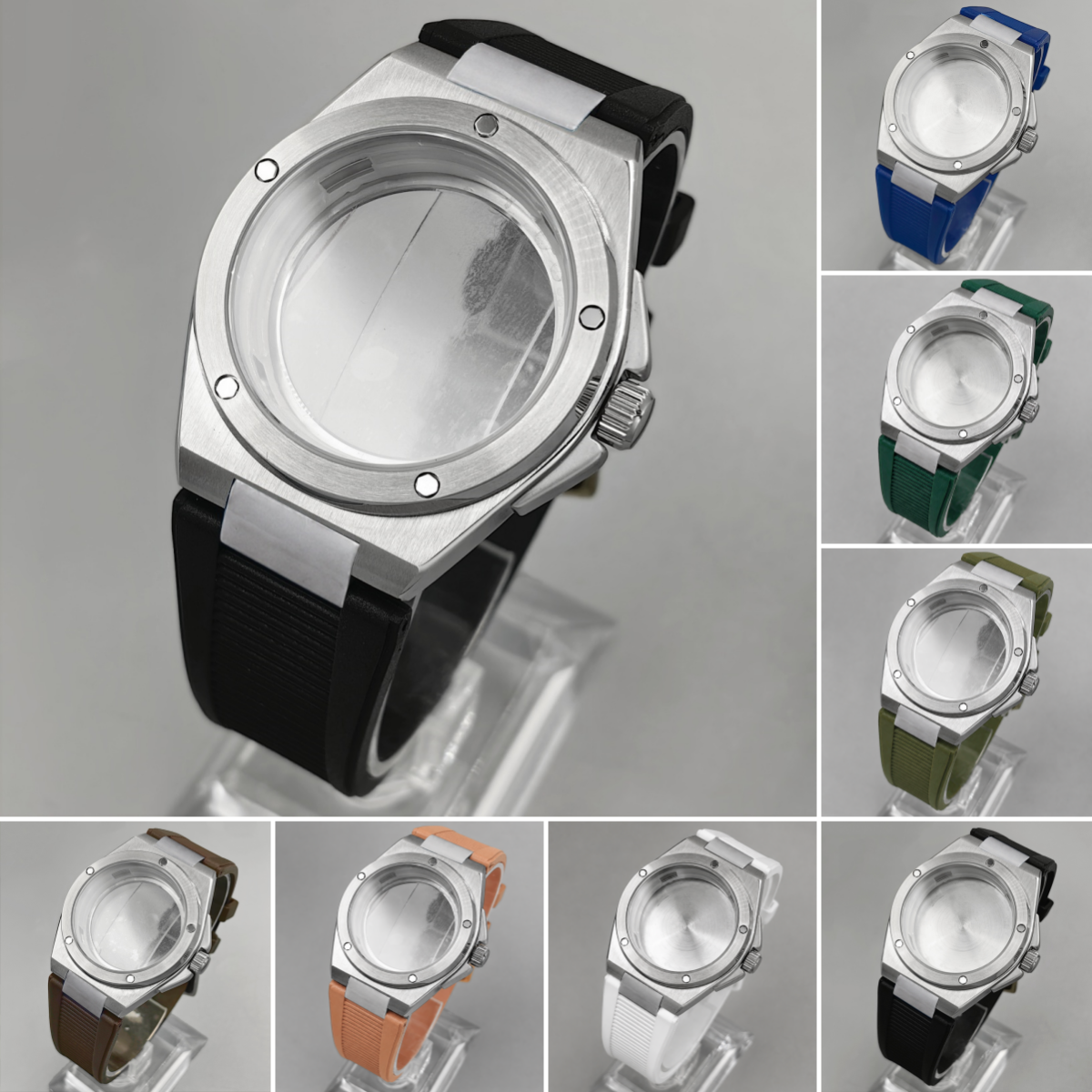Steel Diver 40mm Ingenieur Ser - огляд і ціна Rubber Strap Diver