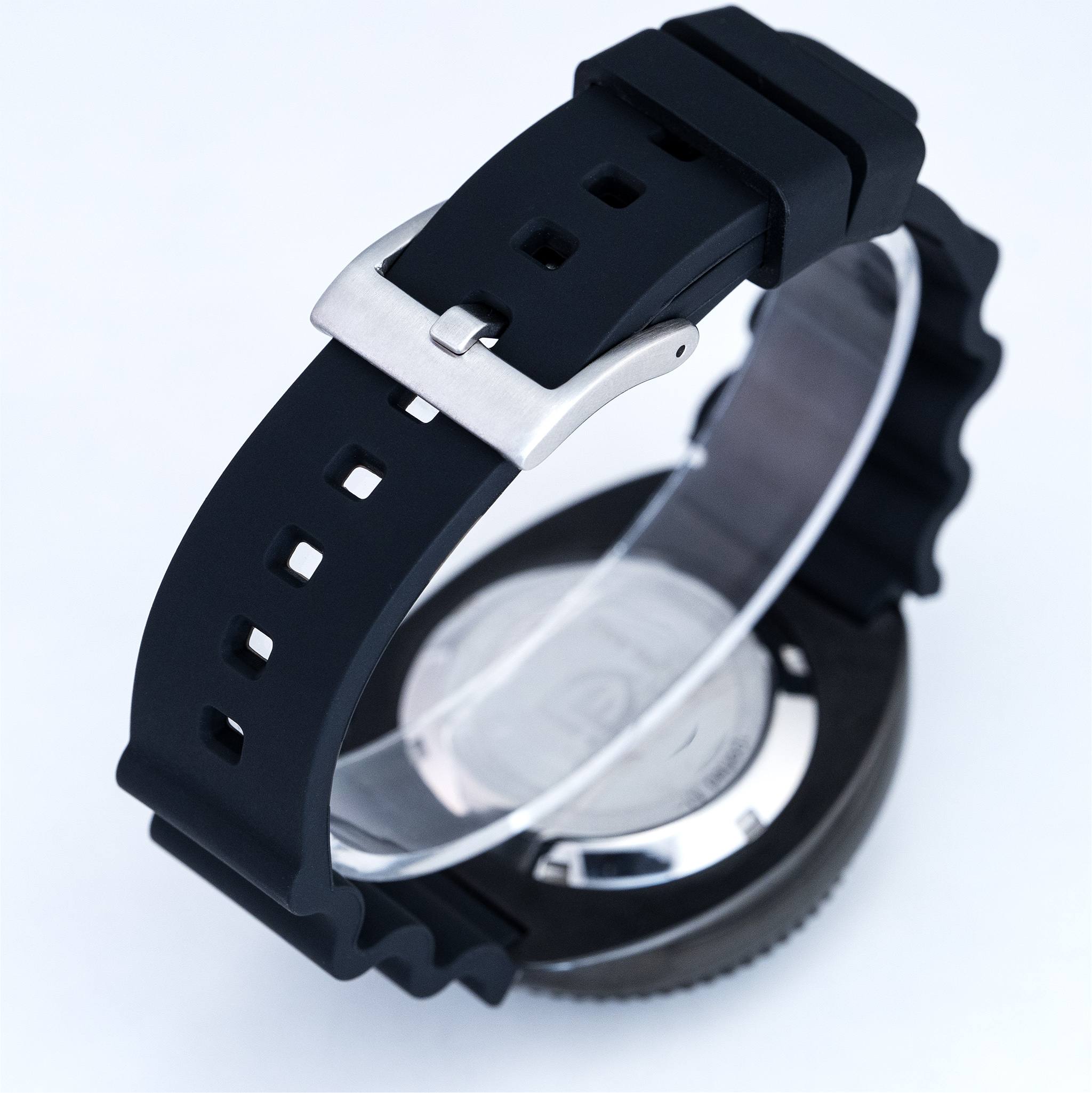 Men's Japanese/Shinese NH35A F - огляд і ціна Rubber Strap Diver