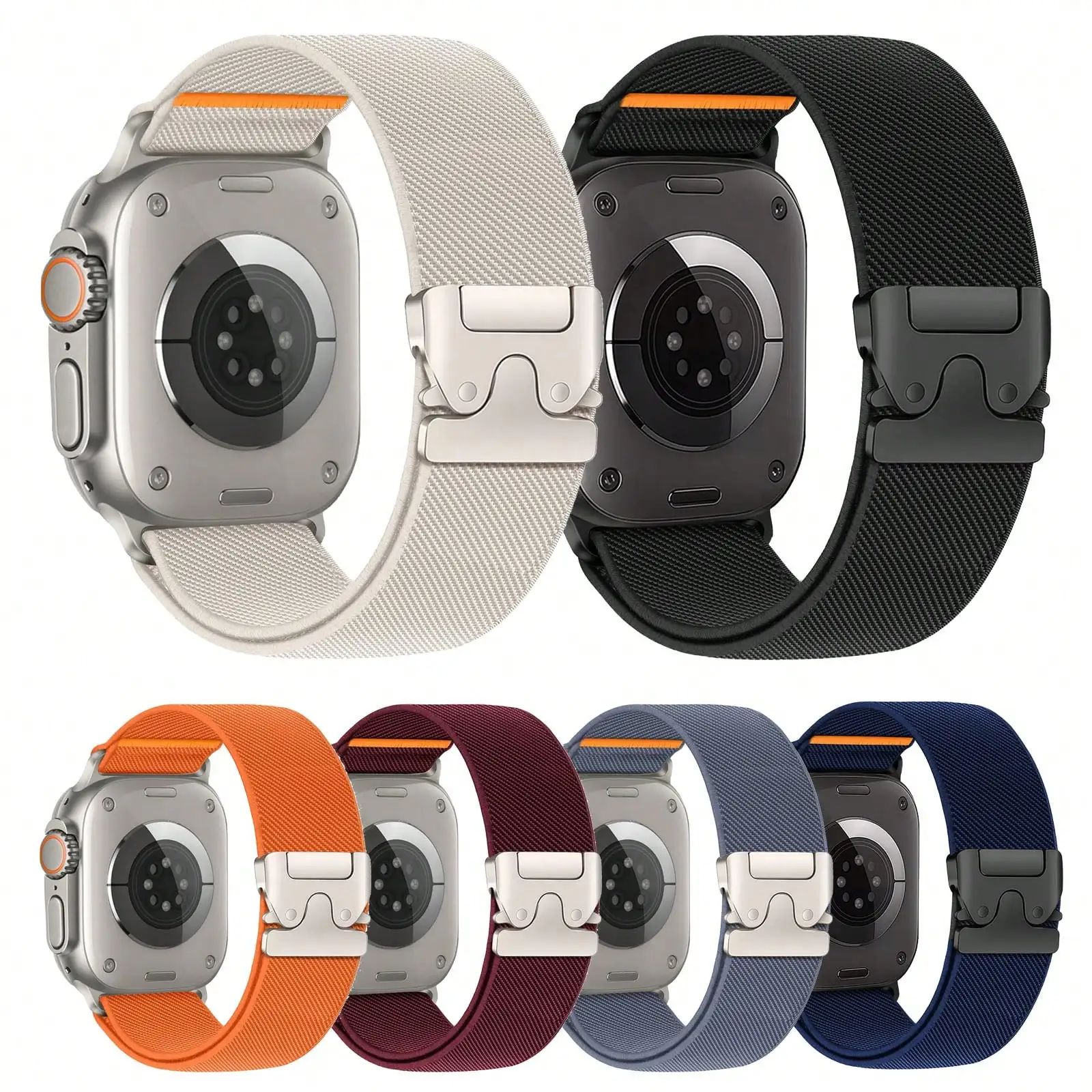 Elastic Sport Bands Compatible - огляд і ціна Parachute Strap Elastic