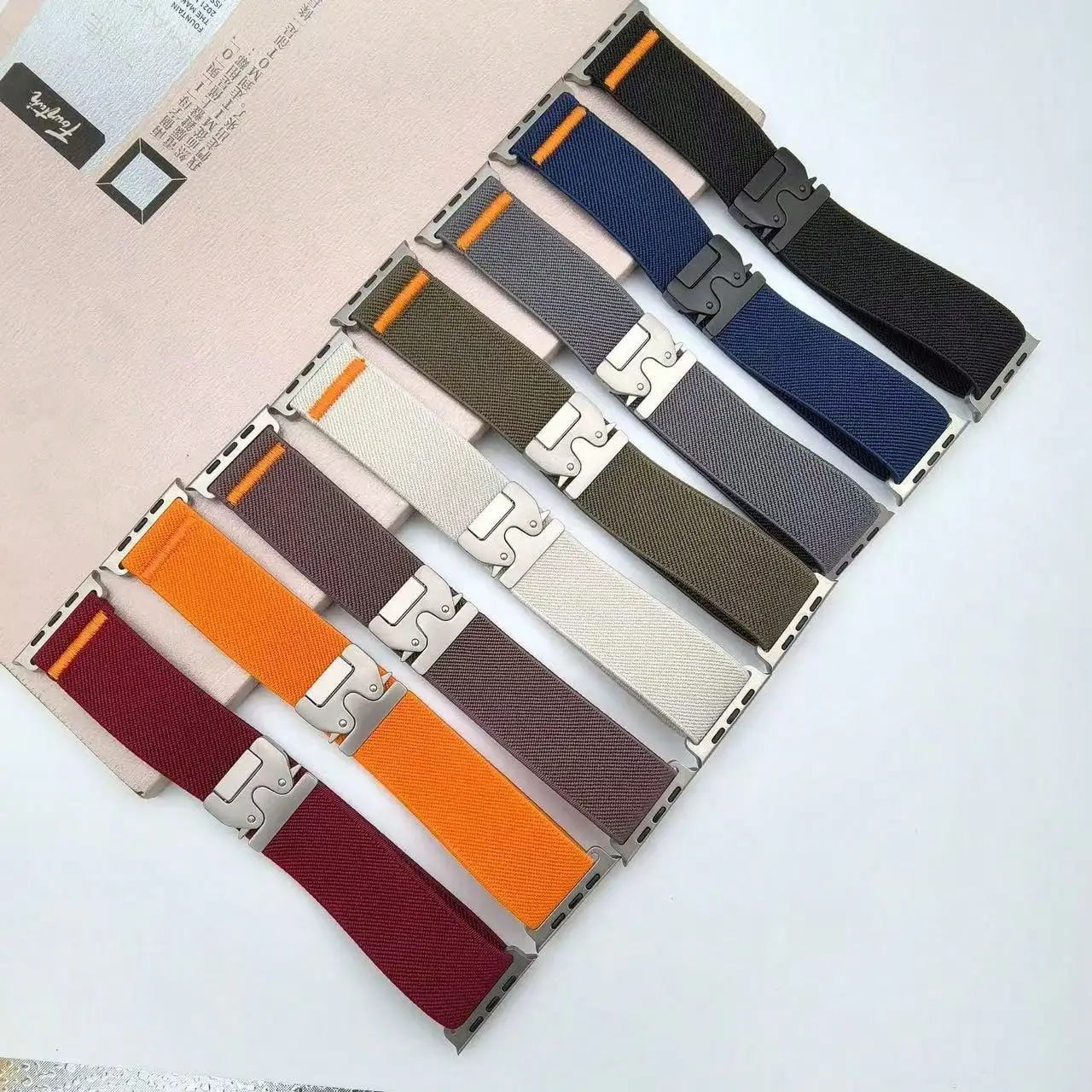 Elastic Sport Bands Compatible - огляд і ціна Parachute Strap Elastic