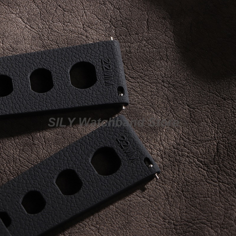 Universal New Design  Watch St - огляд і ціна Silicone Watch Band 22Mm