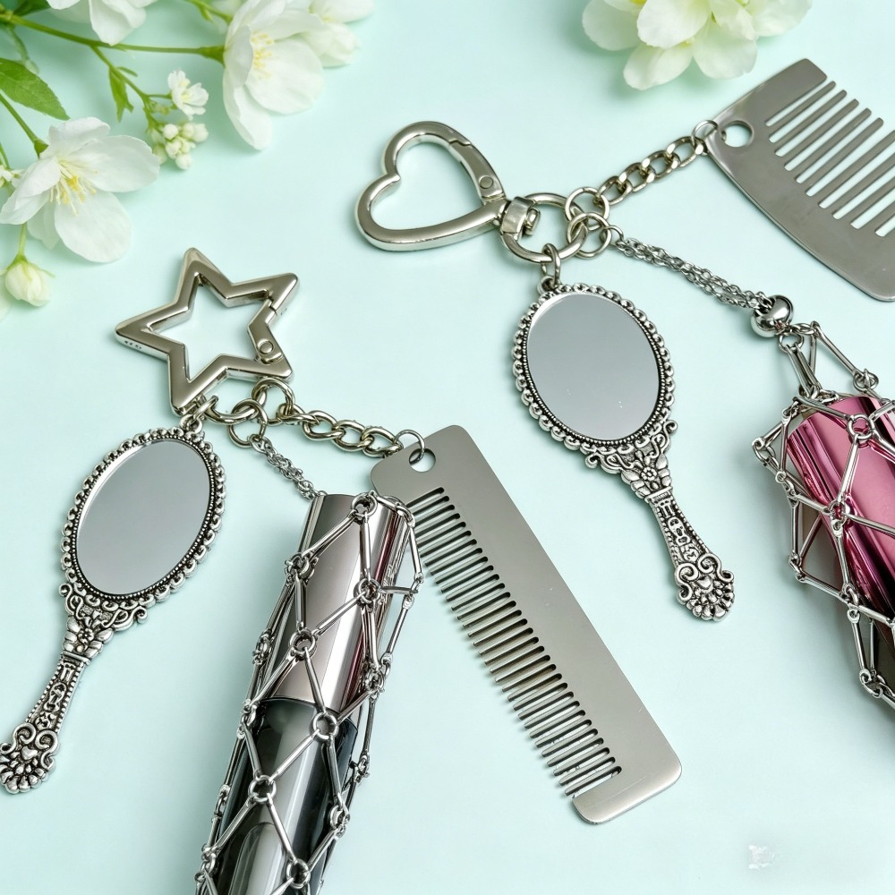 Vintage Metal Mesh Lipstick Ba - огляд і ціна Mesh Strap Metal