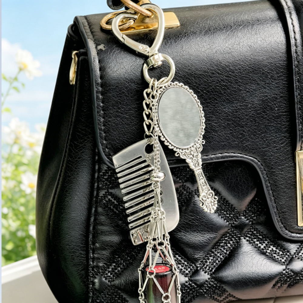 Vintage Metal Mesh Lipstick Ba - огляд і ціна Mesh Strap Metal