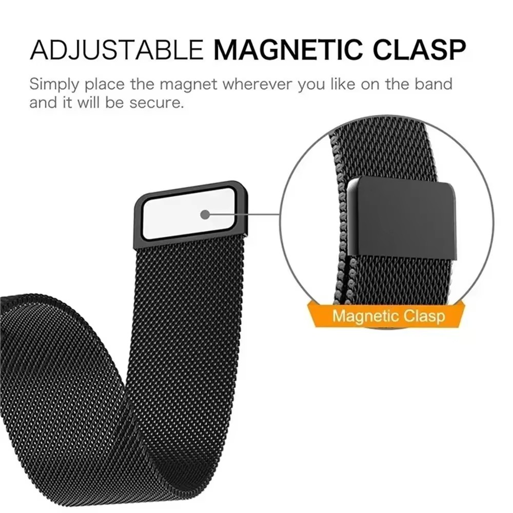 Magnetic Strap for Xiaomi Mi B - огляд і ціна Milanese Loop Magnetic