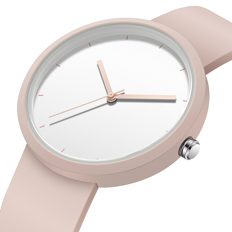 Minimalism Watch For Women 41m - огляд і ціна Silicone Band Women