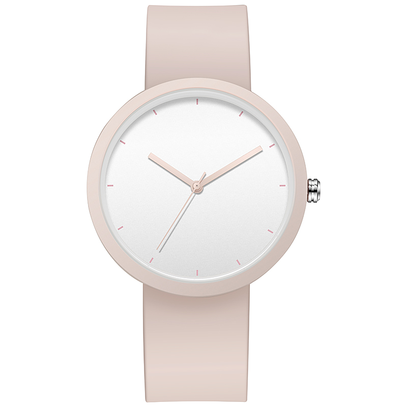 Minimalism Watch For Women 41m - огляд і ціна Silicone Band Women