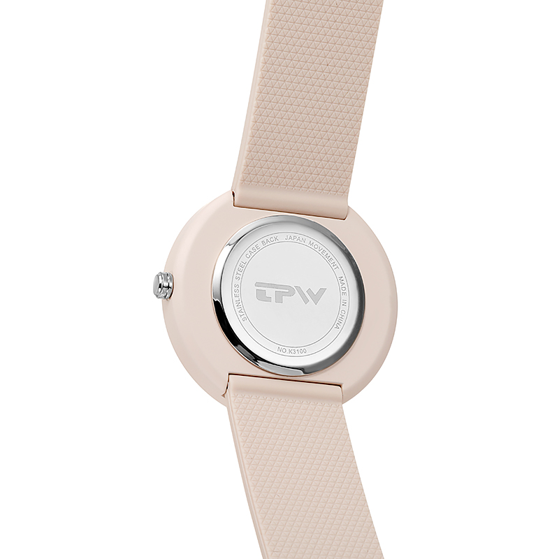 Minimalism Watch For Women 41m - огляд і ціна Silicone Band Women