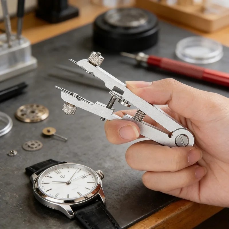 6825 Watch Spring Bar Pin Remo - огляд і ціна Spring Bar Tool Set