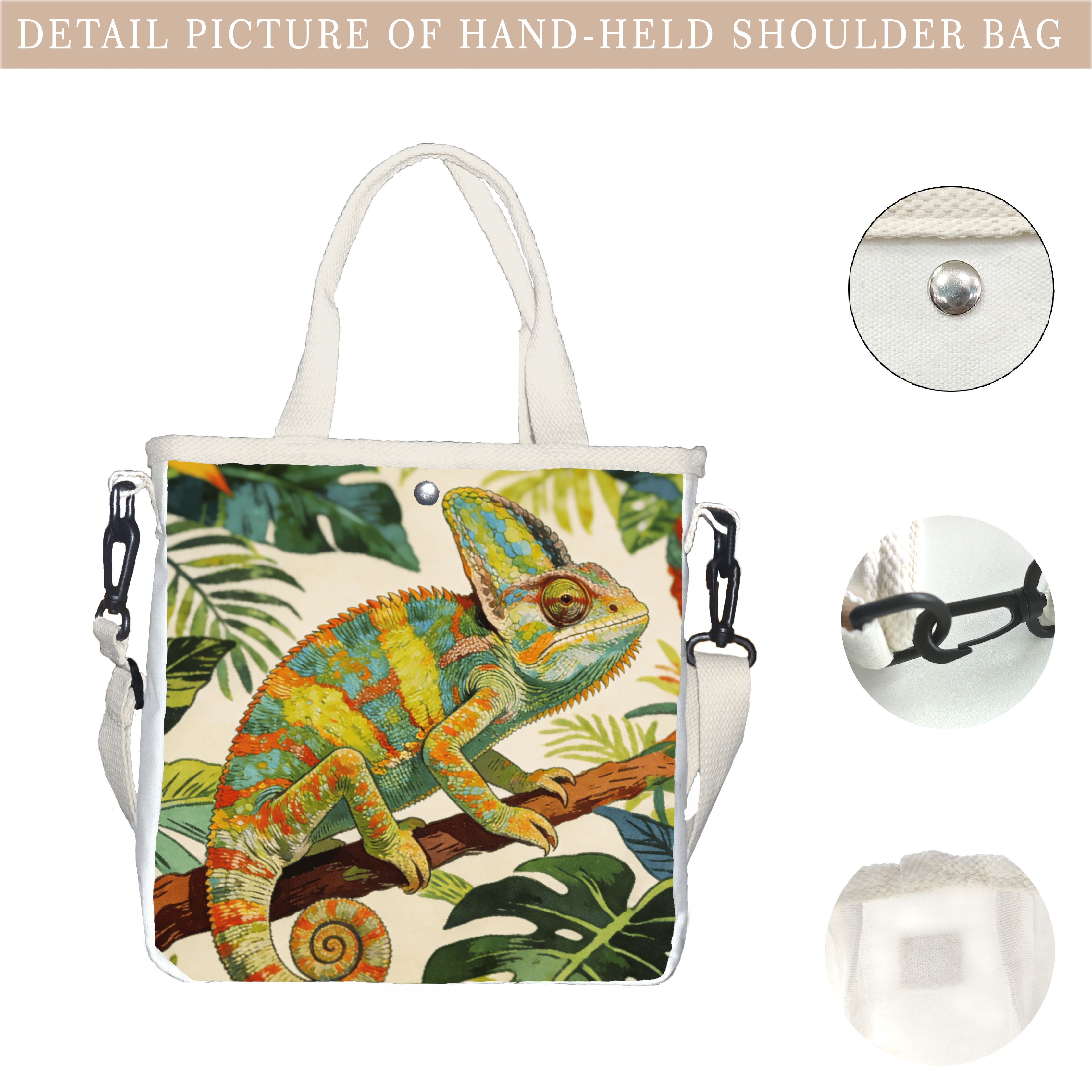 Vintage Botanical Chameleon To - огляд і ціна Tropic Strap Vintage