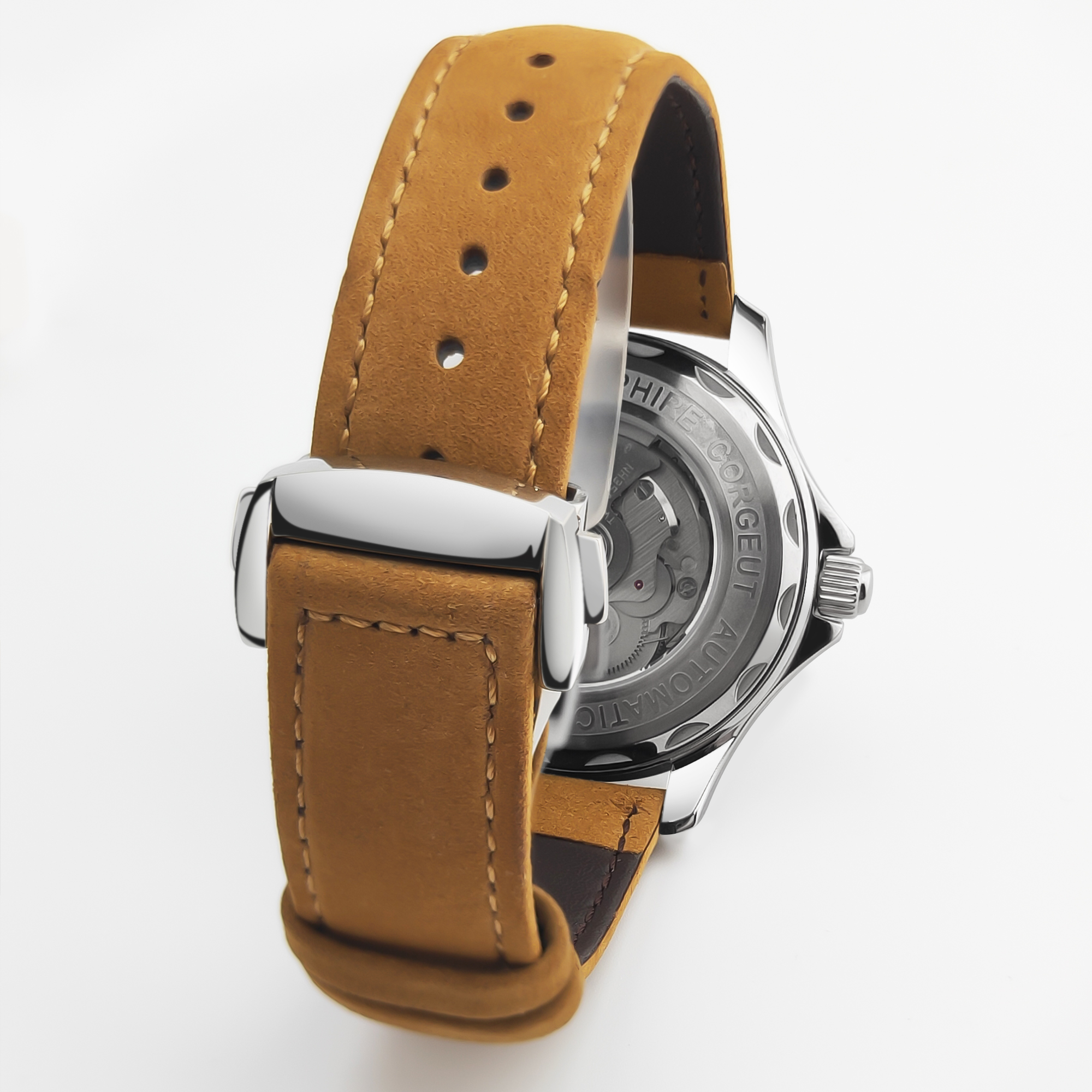 CUSTOM Logo Sapphire Glass Aut - огляд і ціна Stainless Bracelet Diver