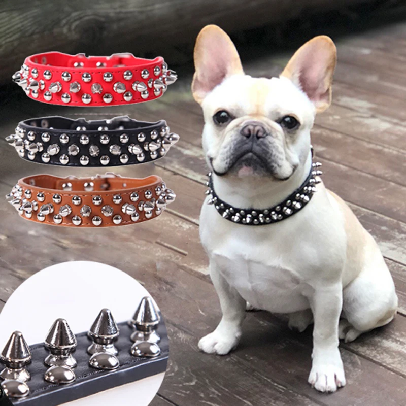 Adjustable Leather Pet Dog col - огляд і ціна Leather Strap Quick Release